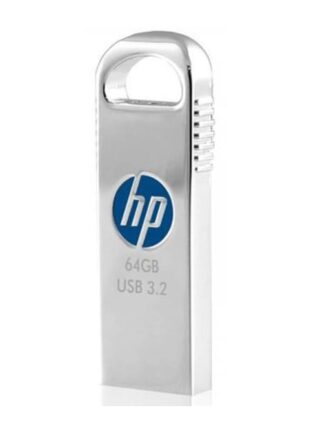 (LS) HP X306W 64GB USB 3.2 Type-A up to 70MB/s Flash Drive Memory Stick zinc alloy and glossy surface 0°C to 60°C  External Storage for Windows 8 10 1