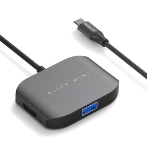 (LS) mbeat USB-C Multi-port Adapter (HDMI + USB 3.0×1 + USB 2.0×1) - Space Grey
