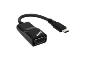 (LS) Sunix USB Type C to VGA Adapter