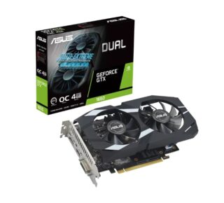 ASUS nVidia GeForce DUAL-GTX1650-O4GD6-P-EVO