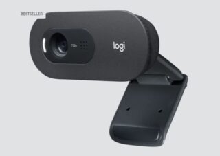 Logitech C505 HD BUSINESS webcam 1280 x 720 pixels USB Black (> BRIO 100)