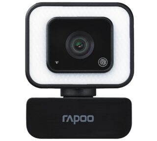 (LS) RAPOO C270L FHD 1080P Webcam - 3-Level Touch Control Beauty Exposure LED