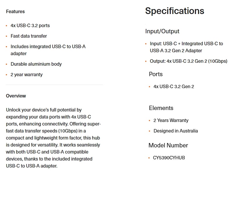 Product Screenshot