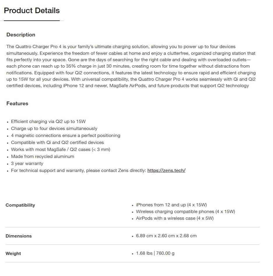 Product Screenshot