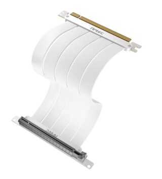 (LS)Antec PCIE-4.0 Riser Cable (200mm) White