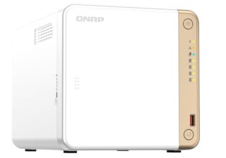 QNAP TS-462-4G 4-Bay desktop NAS