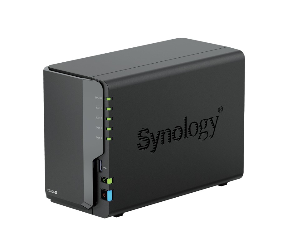 Synology DiskStation DS225+ 2-Bay 3.5" Diskless