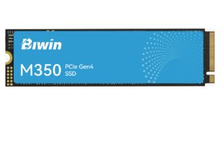 BIWIN M350-1TB PCIe4.0 Read speed 6000 MB/s Write Speed 5000 MB/s BM350NN01TB-RGX - 5 Year Warranty