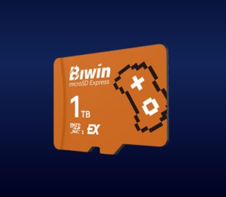 BIWIN ME300-1TB microSD Express Read Write Speed up to 900 MB/s 800 MB/s BAME30001TB-RGX
