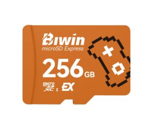 BIWIN ME300-256G microSD Express Read Write Speed up to 900 MB/s 700 MB/s BAME300256G-RGX