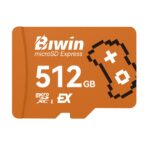 BIWIN ME300-512G microSD Express Read  Write Speed up to 900 MB/s  800 MB/s BAME300512G-RGX
