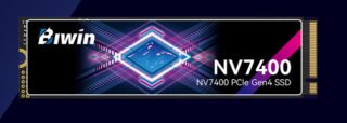 BIWIN NV7400-2TB-PCIe4.0 M.2 2280 up to 7450MB/s 6500MB/s BNV740002TB-RGX - 5 Year Warranty