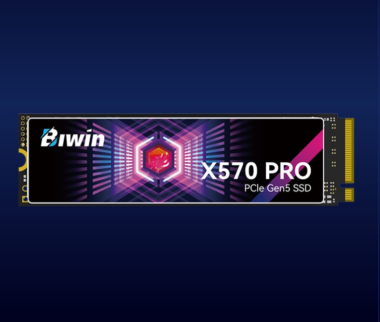 BIWIN Black Opal 8TB X570 PRO PCIe Gen5×4