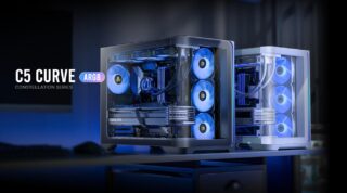 Antec C5 Curve ARGB ATX mATX