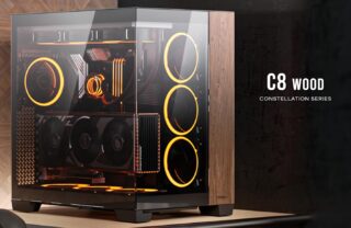 Antec C8 Wood ATX