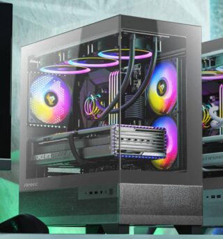 Antec CX500M ARGB Seamless  mATX