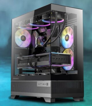 Antec CX700 ARGB Black