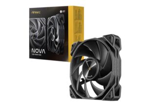 Antec Nova Black 120 PWM 3-Phase Speed Controller. Low Power