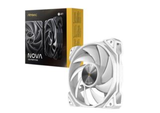 Antec Nova White 120 PWM 3-Phase Speed Controller. Low Power