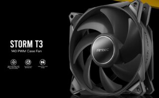 Antec Storm 140mm T3 PWM FDB 3 pack