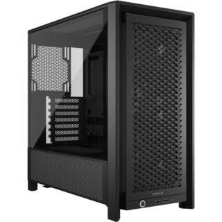 Corsair FRAME 4000D RS Modular Mid-Tower PC Case - Black