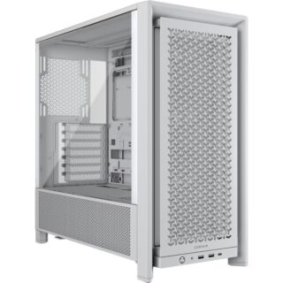Corsair FRAME 4000D RS Modular Mid-Tower PC Case - White