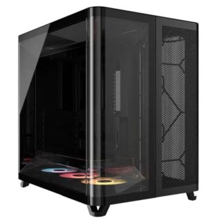 Corsair AIR 5400 RS-R ARGB Mid-Tower ATX Case - Black