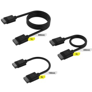 Corsair iCUE LINK Cable Kit with Straight connectors - 100mm x 1
