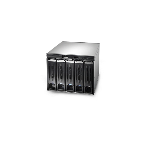 Chenbro SK33502 5-bay 3.5" HDD Enclosure with 12Gb/s SAS SATA Backplane