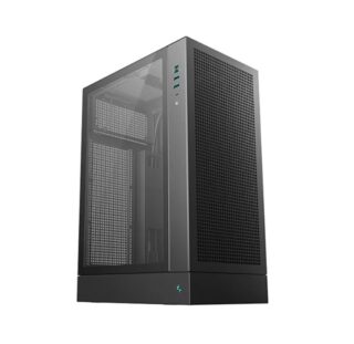 DeepCool CH170 PLUS Vertical Micro-ATX Compact Case