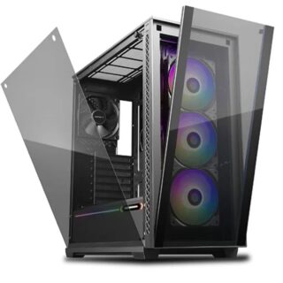 (ex-demo)DeepCool MATREXX 70 ADD-RGB 3F Full Sized Tempered Glass ARGB Case