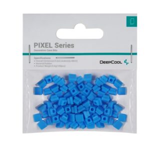 DeepCool PIXEL Decorative Case Bits - Blue / CH160