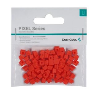 DeepCool PIXEL Decorative Case Bits - Red / CH160