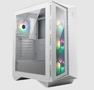 MSI MPG GUNGNIR 110R White Mid-Tower Case
