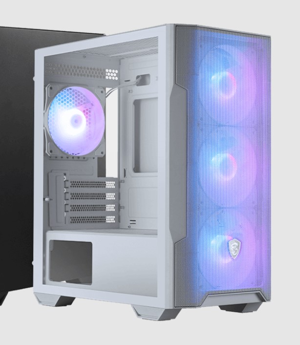 MSI MAG PANO 110R PZ WHITE Micro ATX Case