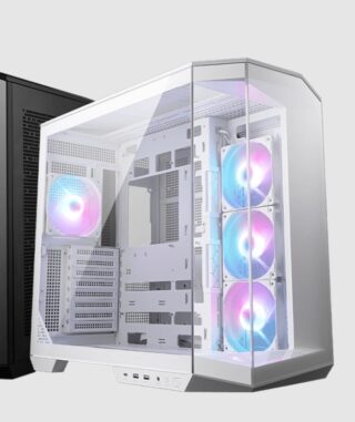 MSI MAG PANO 100R PZ WHITE Micro ATX Case