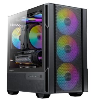 OKINOS Cypres 3 ARGB Micro ATX Case