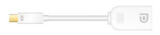 Mini Display Port (M ) to Display Port (F) cable - 15cm (LS)