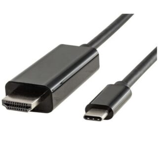 8ware 2m USB 3.1 Type C (USB-C) to HDMI Cable Male to Male for Monitor