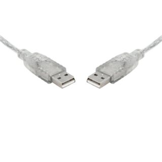 8Ware 5m USB 2.0 Cable - Type A to Type A Male to Male High Speed Data Transfer for Printer Scanner Cameras Webcam Keyboard Mouse Joystick