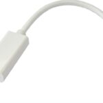 Astrotek Mini DisplayPort DP to HDMI Cable 15cm - 20 pins Male to Female 1080P Adapter Converter for Macbook Pro Air iMac Microsoft Surface Pro
