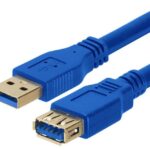 Astrotek USB 3.0 Extension Cable 3m - Type A Male to Type A Female Blue Colour