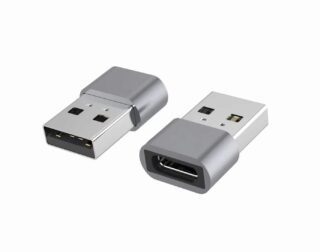 Astrotek USB-C to USB-A Type C Female to Type-A Male OTG Adapter 480Mhz For Laptop