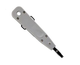 Astrotek Networking Punch Down Tool Multifunction Krone Type IDC/Network Wire Cat5 Telephone Impact Terminal Insertion Grey Color