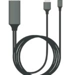8Ware HDMI to Lightning 2m Cable for iPhone  iPad Plug  Play lightning device to HD TV or Monitor Retail Packaging