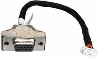 Shuttle PVG01 - VGA Port Extension for : DH610