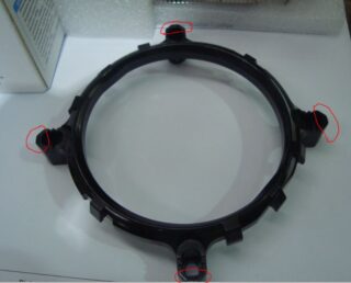 Antec CPU Air Cooler Bracket for Intel LGA 1700 12 Gen CPU - A30