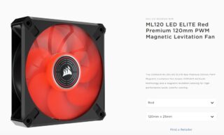 Corsair ML ELITE Series