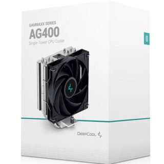 DeepCool AG400 CPU Cooler 4 Heat Pipes