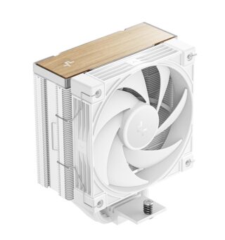 DeepCool AK400 G2 WH Wood Grain Top Cover CPU Cooler